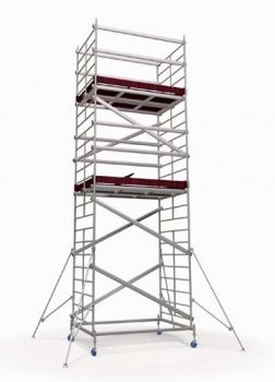 PROTEC XXL Передвижные подмости. шир. 1,35 м, раб. высота 10,3 м