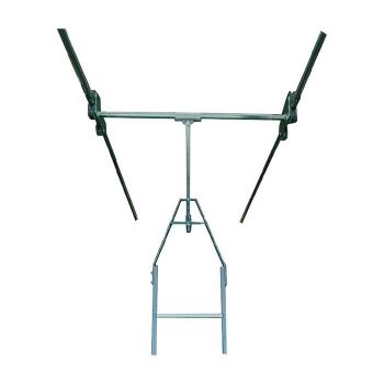 Лестница поворотн. для стеллажей для Т-образной шины. 8 ступ. Лестница поворотн. для стеллажей для Т-образной шины. 8 ступ.