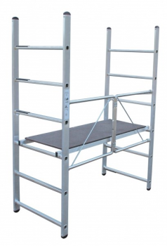 Складывающиеся подмости, раб. высота 2,9 м Складывающиеся подмости, раб. высота 2,9 м