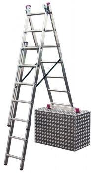 Универсальная лестница с доп. функцией 3х7 Универсальная лестница с доп. функцией 3х7