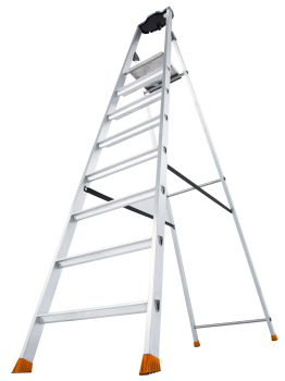 SOLIDO Стремянка, развальцованные 8 ступеней SOLIDO Стремянка, развальцованные 8 ступеней