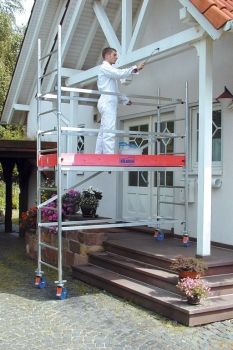 PROTEC Передвижные подмости. рабочая высота 4,3 м. PROTEC Передвижные подмости. рабочая высота 4,3 м.