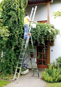 TRIBILO Универс. лестница из трёх частей, 3 х 6 перекладин TRIBILO Универс. лестница из трёх частей, 3 х 6 перекладин