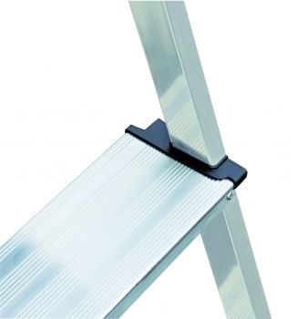 SAFETY Стремянка с большой полкой, 7 ступеньки, раб. высота 3,49 м. SAFETY Стремянка с большой полкой, 7 ступеньки, раб. высота 3,49 м.