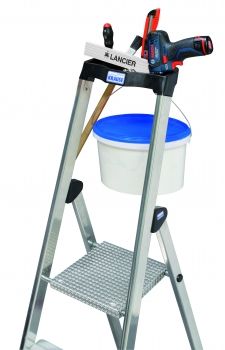 SOLIDO Стремянка, развальцованные 8 ступеней SOLIDO Стремянка, развальцованные 8 ступеней