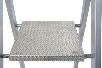 SOLIDO Стремянка, развальцованные 8 ступеней SOLIDO Стремянка, развальцованные 8 ступеней