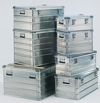 Алюминиевый ящик. Тип А 115